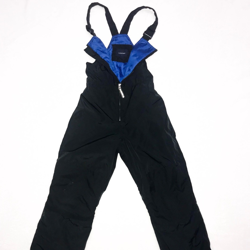 Lands End Boys Squall Snow Bibs